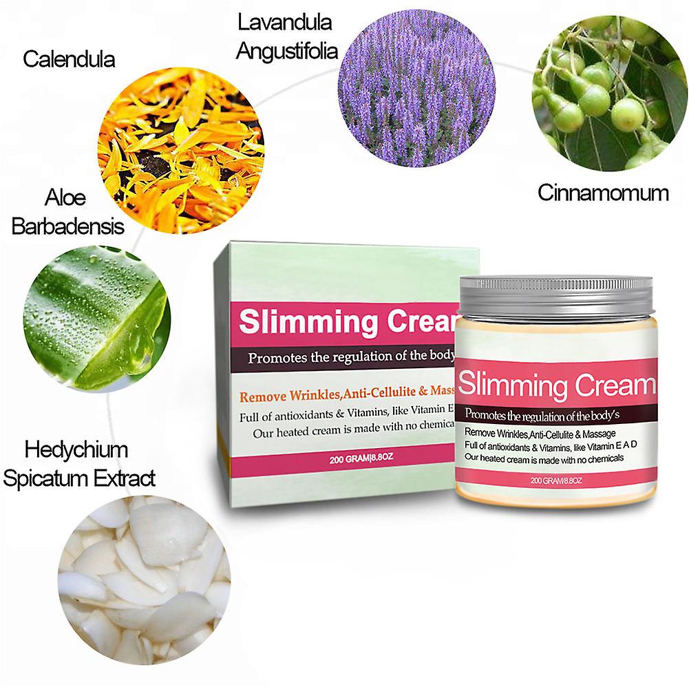 200g Slimming Cream Body Shaping Tightening Massage Cream For Waist Abdomen Leg