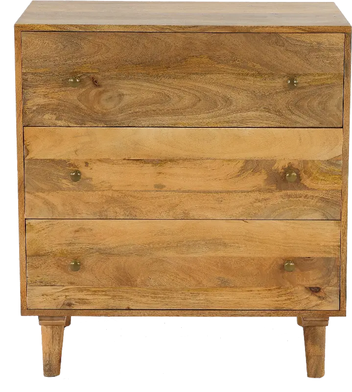 Cormac Natural 3 Drawer Chest