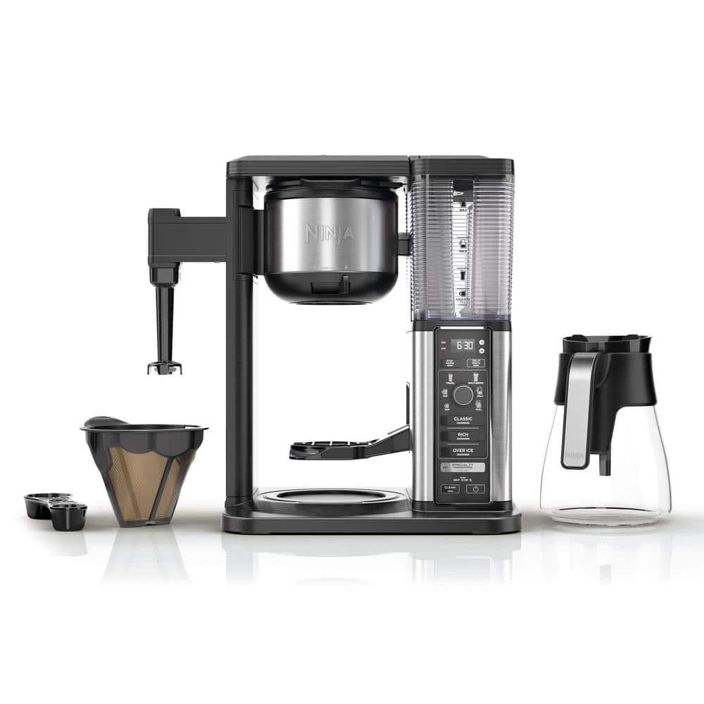 NINJA Specialty 10 Cup Coffee Maker in Stainless Steel