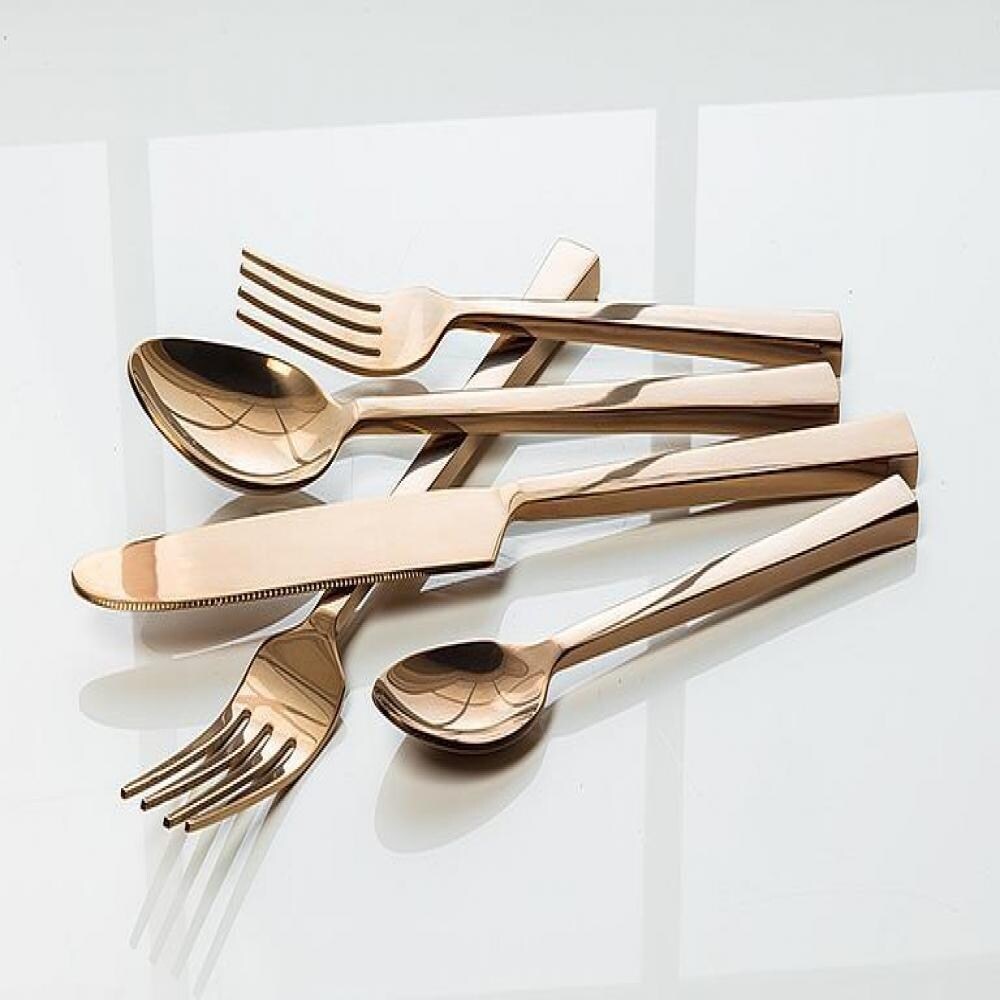 Square Handle Salad Fork