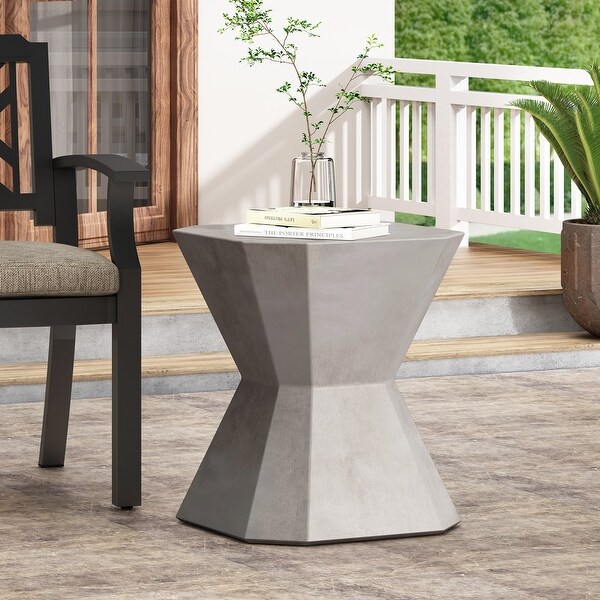 Compact and MidCentury Modern Funiture Design End Side Table for Indoor Outdoor