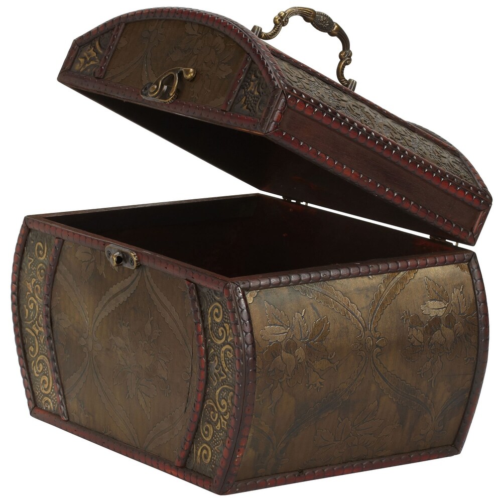 Decorative Chests (Set of 2)   9