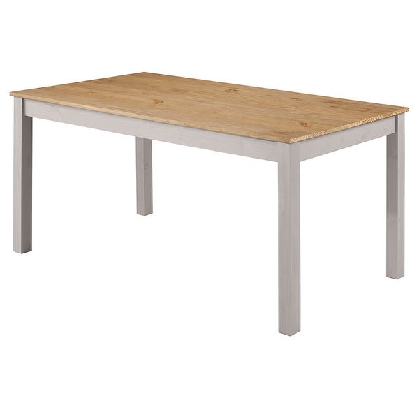 Wood Dining Table Corona Collection Furniture Dash