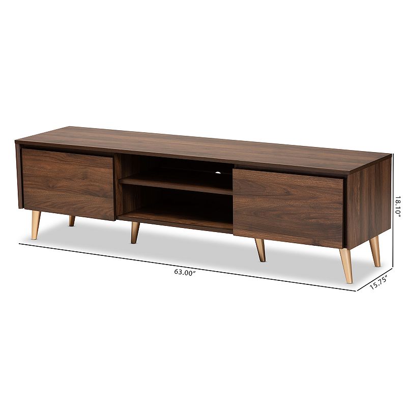 Baxton Studio Landen TV Stand