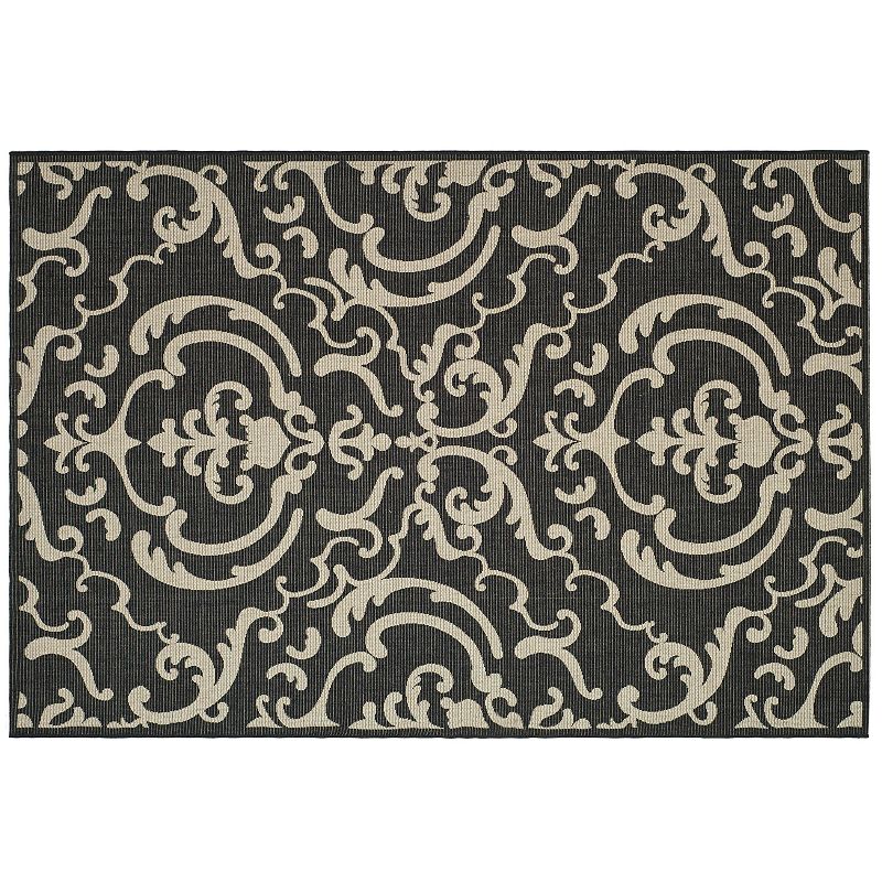 Safavieh Courtyard Decorative Indoor Outdoor Rug