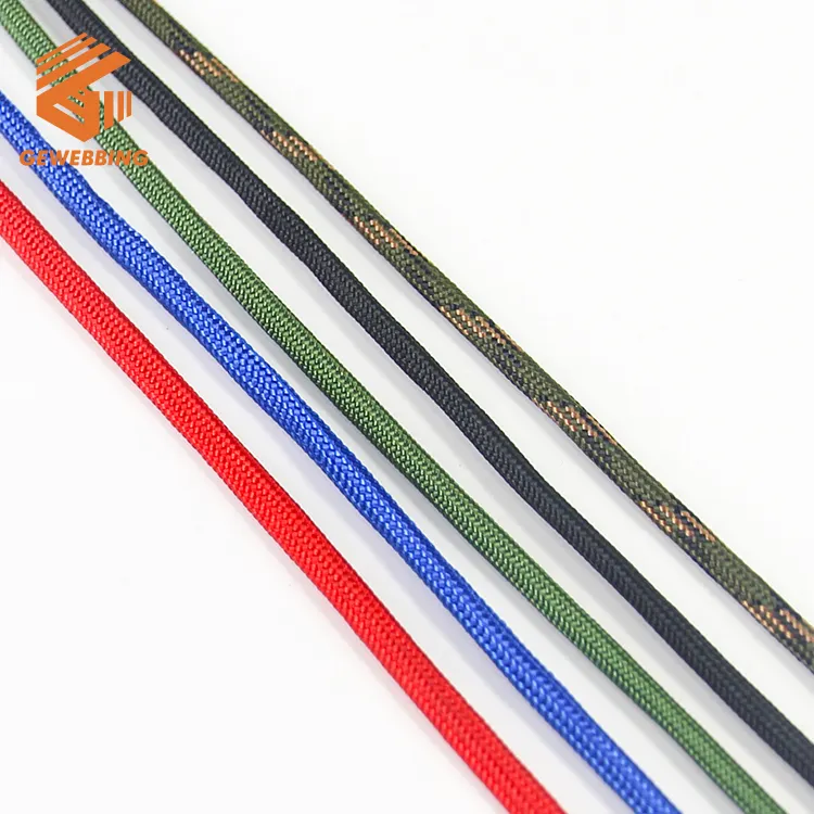 1 Roll Parachutes Cord High Quality Multifunctional Fixing Lightweight Umbrella Outdoor Camping Paratrooper Traction Rope