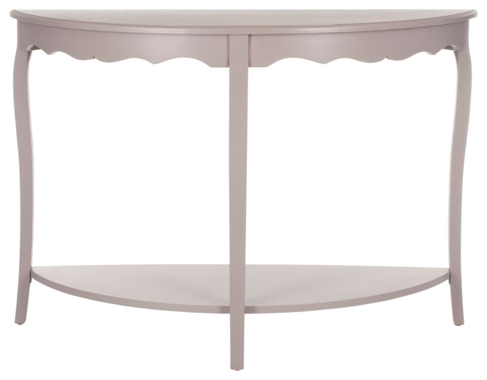 Magnus Console Grey Mauve   Transitional   Console Tables   by AED Luxury Home Decor  Houzz