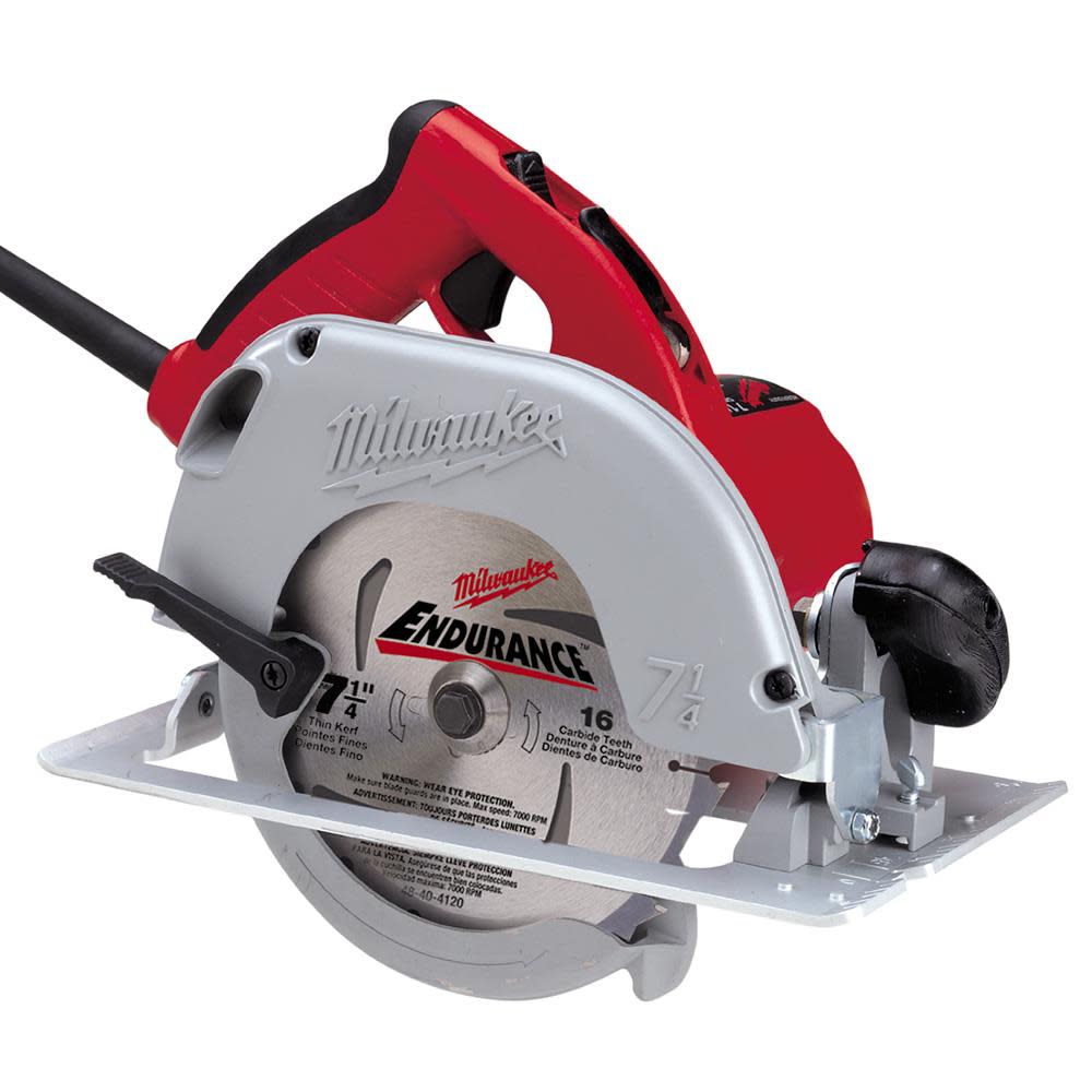 Milwaukee Tilt-Lok 7-1/4 in. Circular Saw with Case 6390-21 from Milwaukee