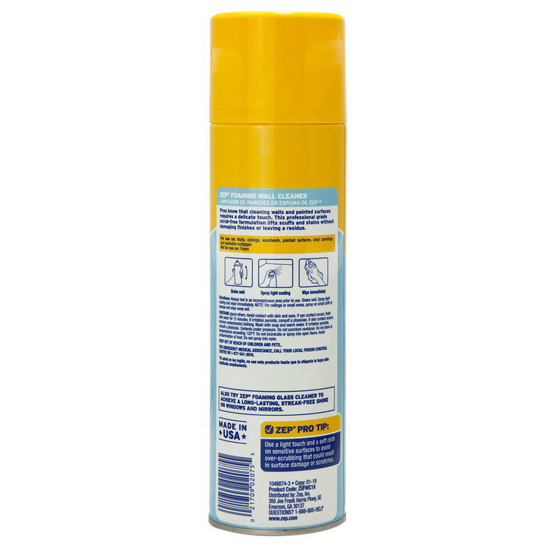 FOAMING WALL CLNR 18OZ