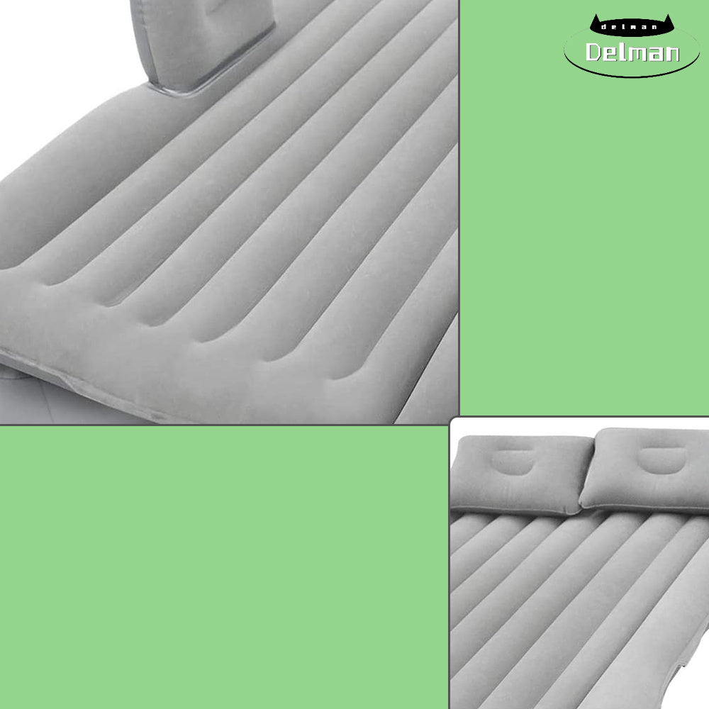 Inflatable Car Air Mattress with Pump (Portable)