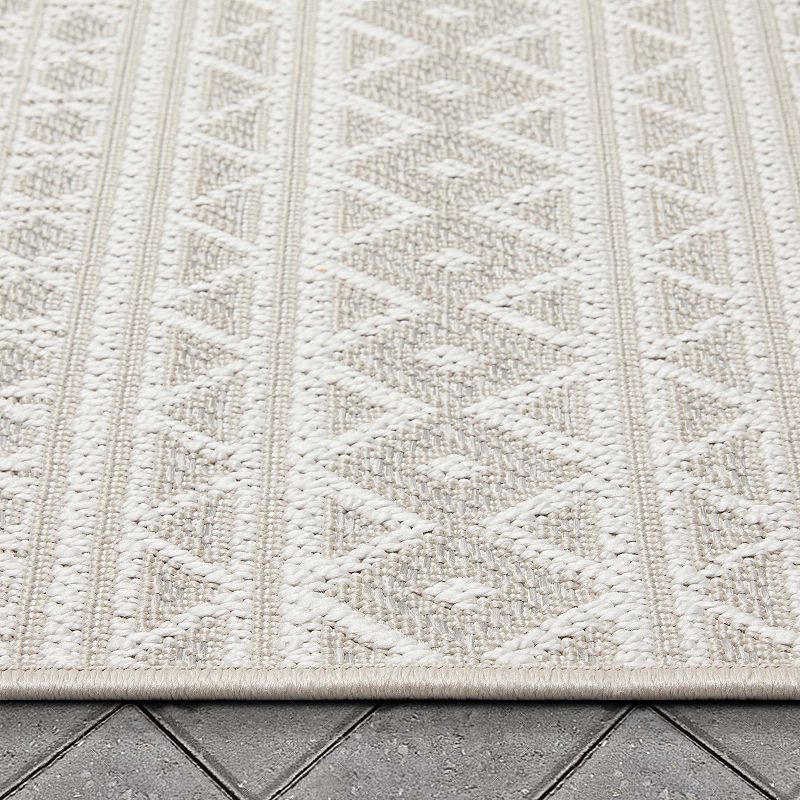 Well Woven Fallon Arwen Indoor/Outdoor High-Low Are Rug