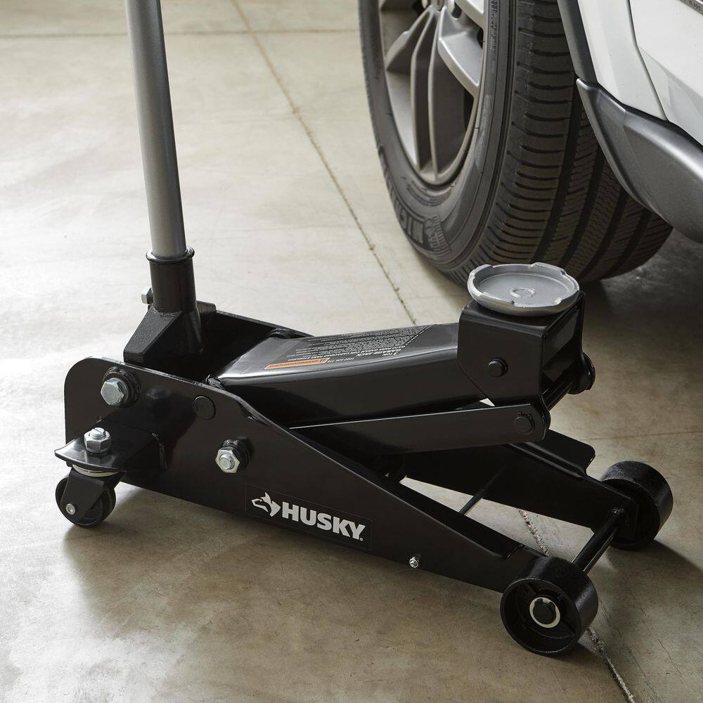 Husky 3-Ton Floor Garage Jack HD00107