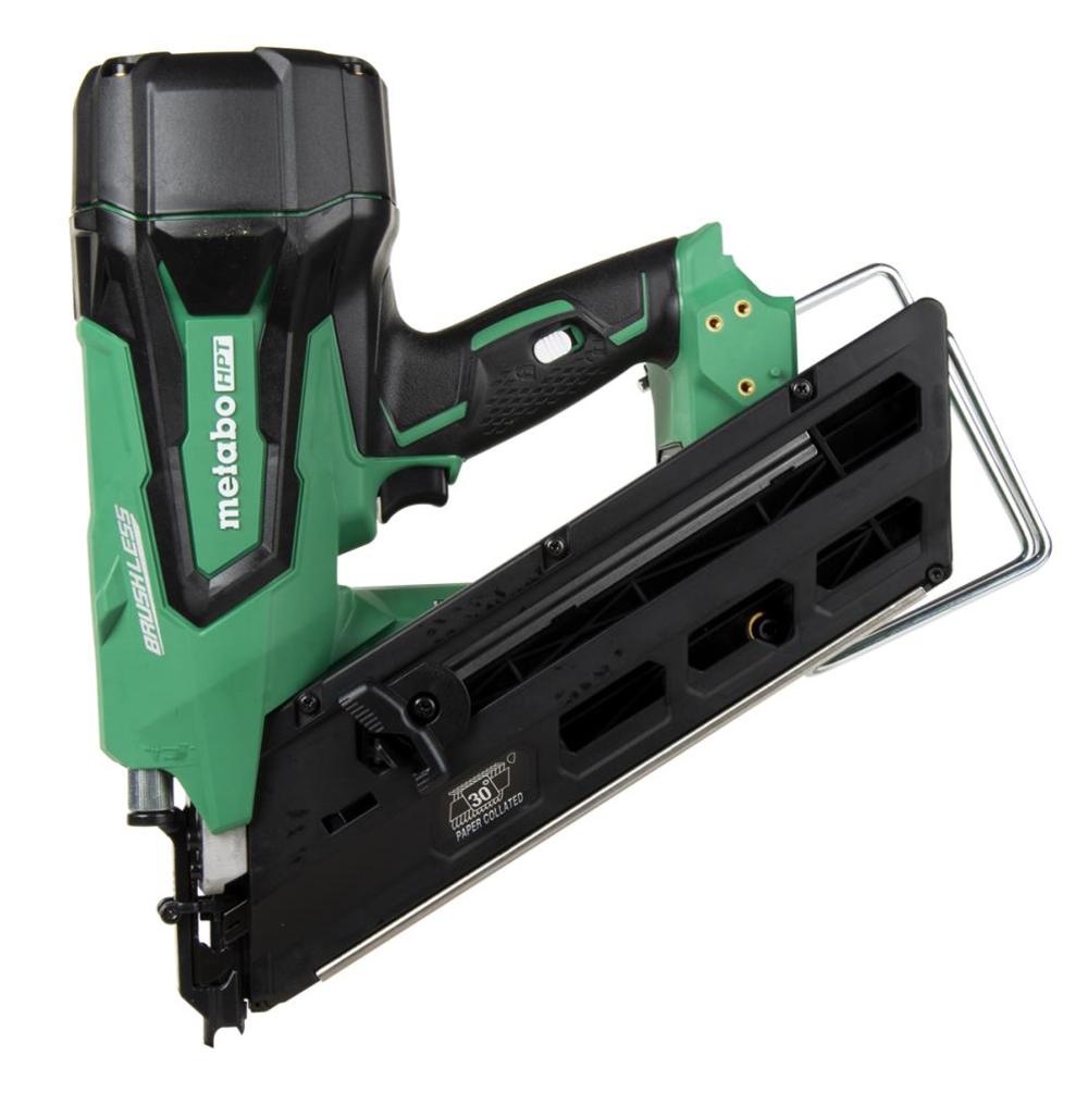 18V Cordless Paper Strip Framing Nailer (Tool Body Only)