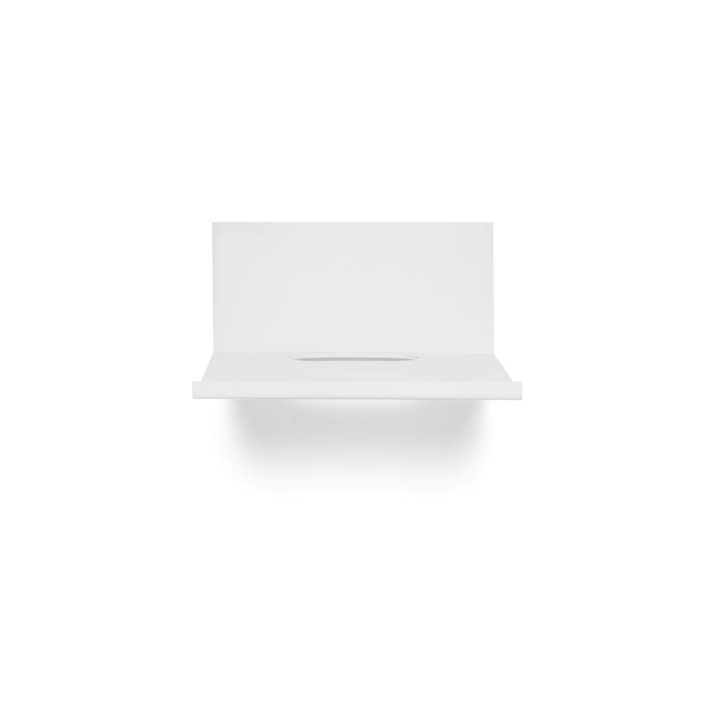 SIMPLE MOUNT No Stud Smart Device Shelf White SMS-W