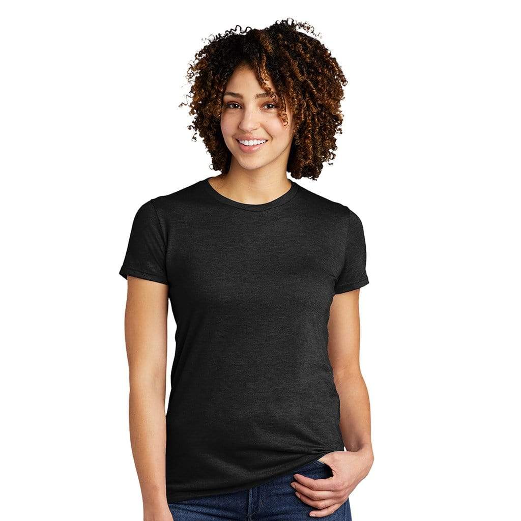 Allmade Women's Tri-Blend Crewneck T-Shirt