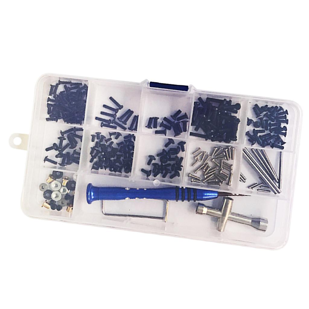 316pcs Tool and Screws Bolt Box Set For 1/14 144001 Rc Car Accessories