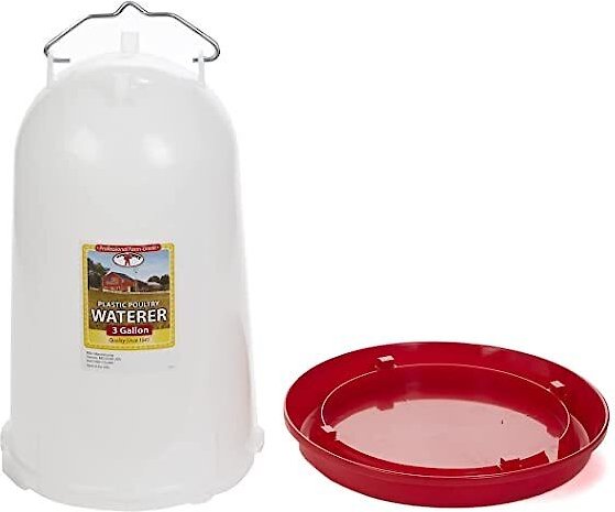 Little Giant Poultry Drinker， 3-gal