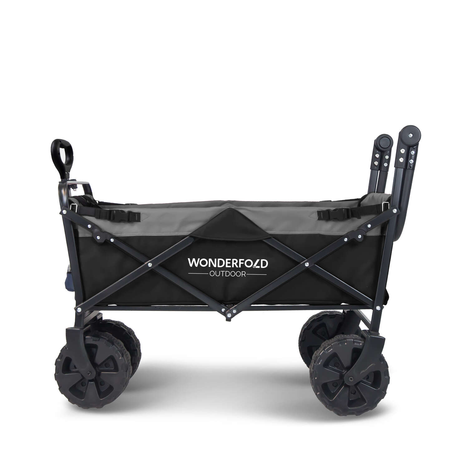 WonderFold Outdoor S-Series Polyester Fabric Folding Utility Wagon 160 lb. cap.