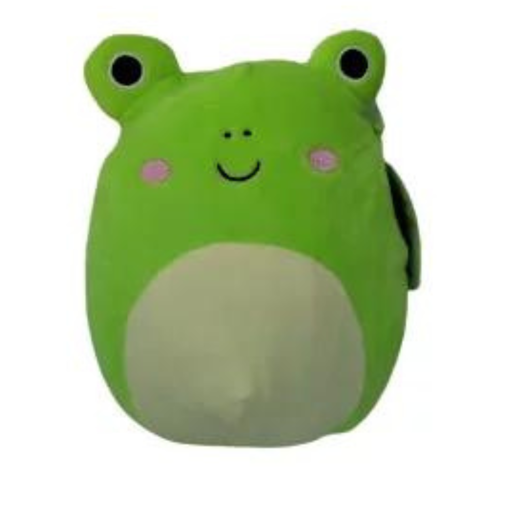 Squishmallows Official Kellytoys Plush 16 Inch Wendy The Frog Ultimate Soft Stuffed Toy