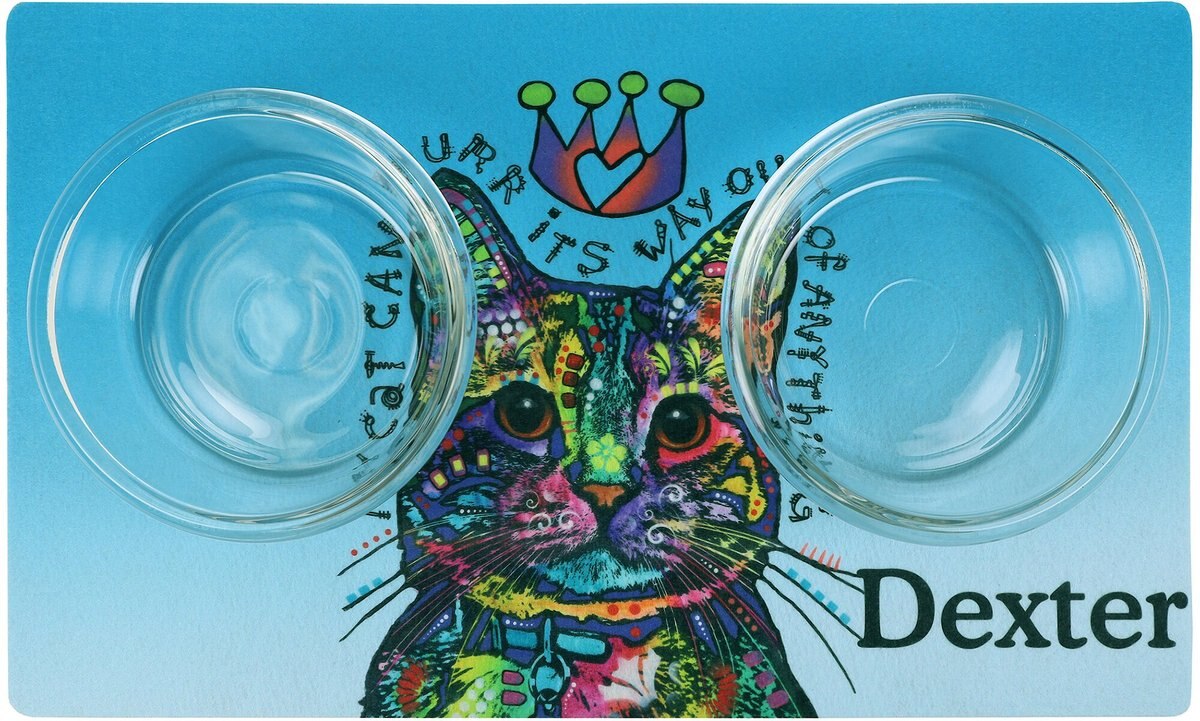 Drymate Dean Russo Purr Its Way Out Personalized Cat Placemat