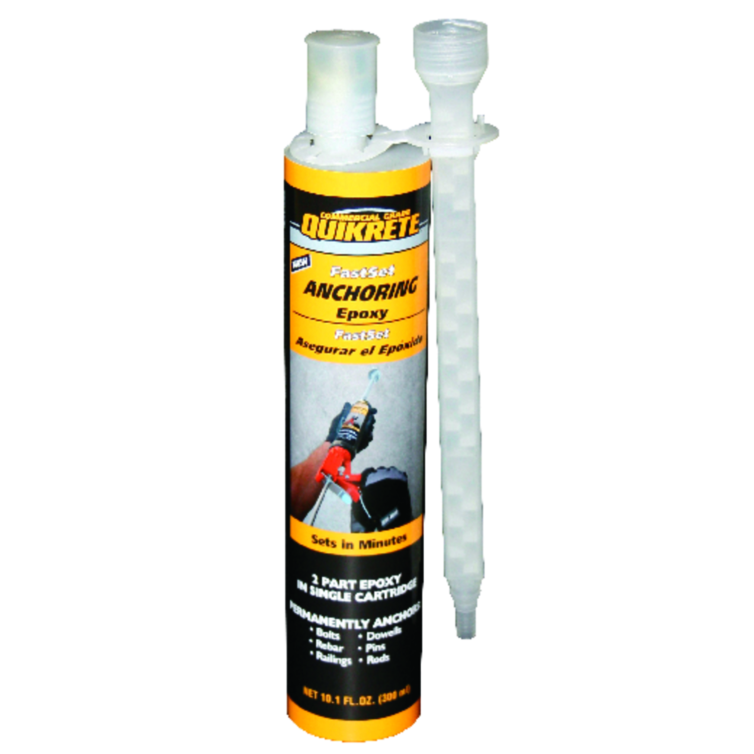 Quikrete High Strength Epoxy Heavy-Duty Epoxy 8.6 oz