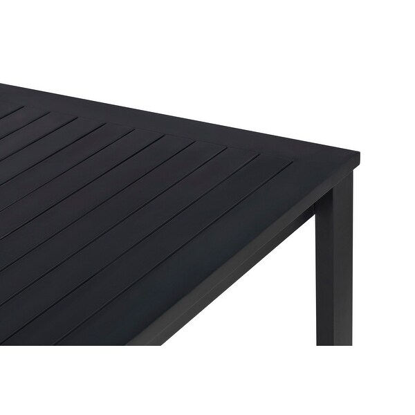 Sardinia Outdoor Aluminum Dining Table