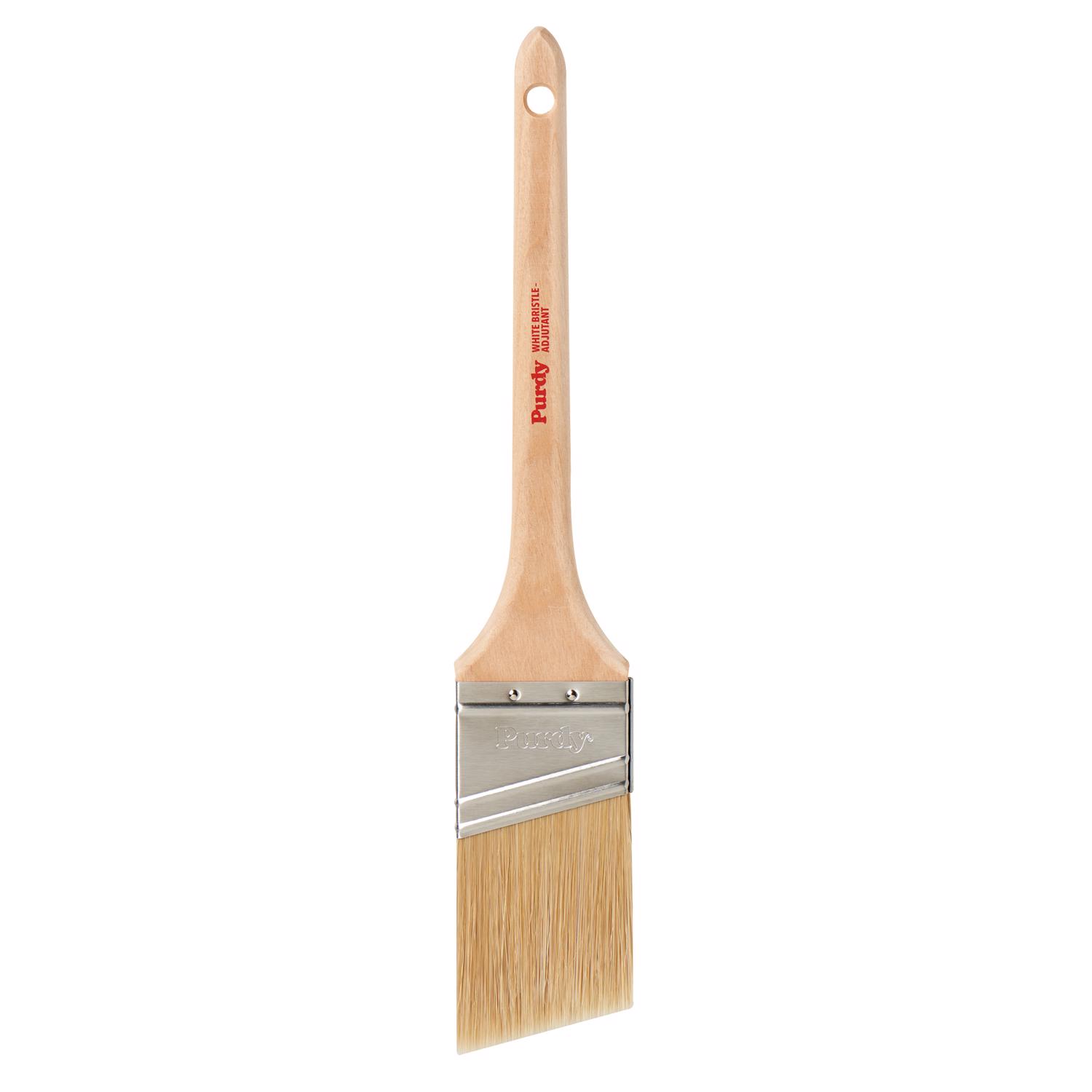 Purdy White Bristle Adjutant 2 in. Soft Angle Trim Paint Brush