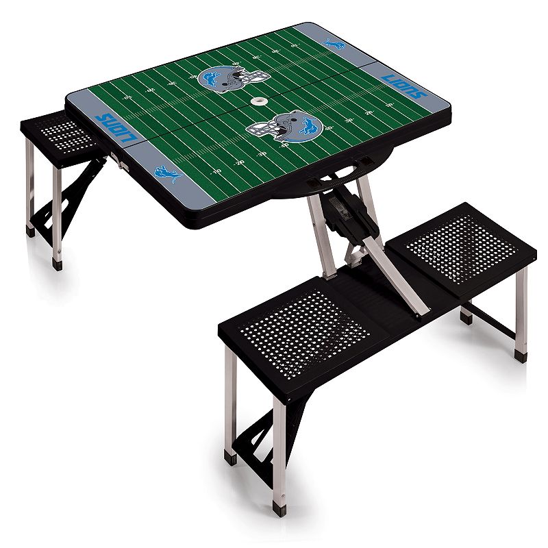 Detroit Lions Portable Sports Field Picnic Table