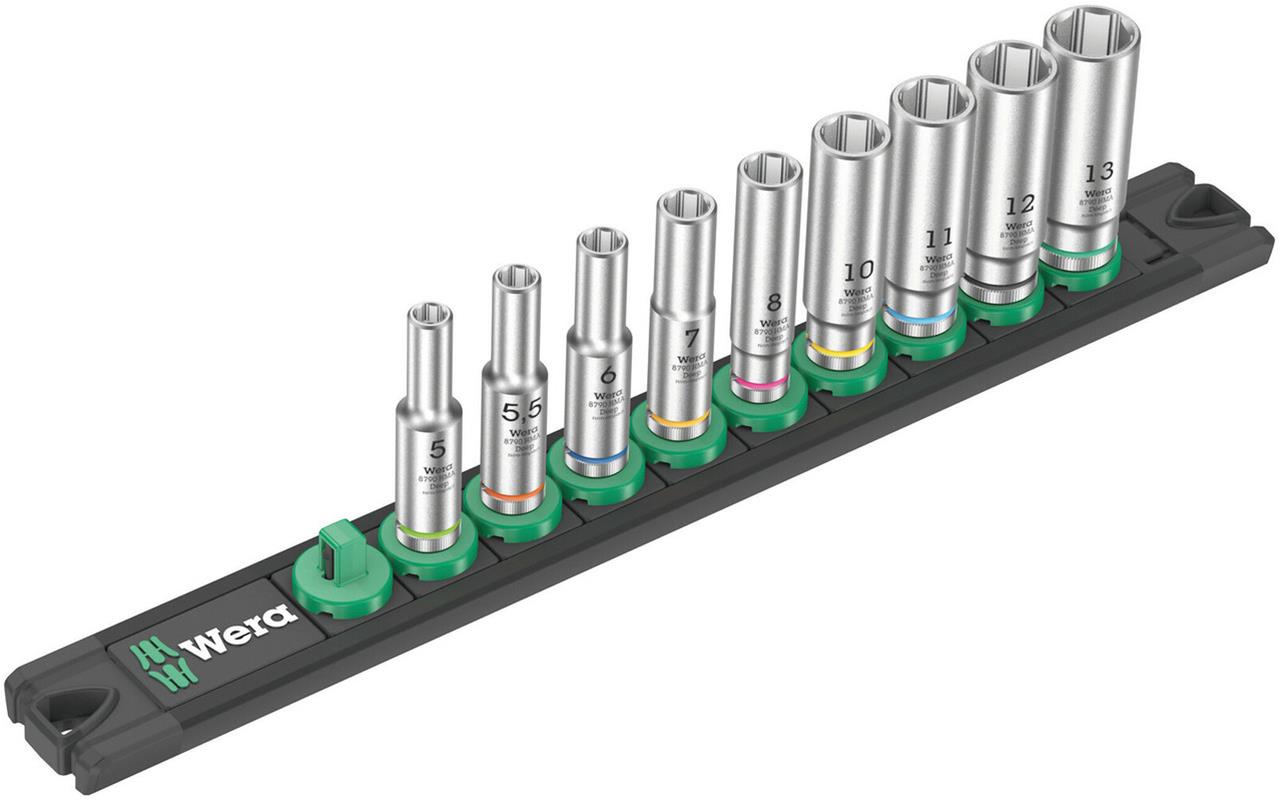 Wera Tool 05005410001 Wera Tools Zyklop Sockets