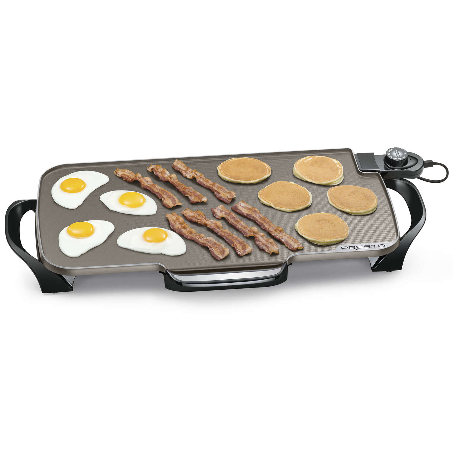 Presto 13.37 in. L X 26.12 in. W Ceramic Nonstick Surface Electric Griddles