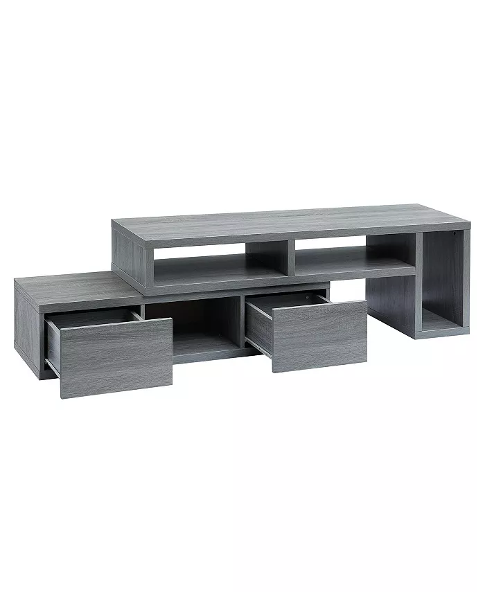 Furniture Techni Mobili Adjustable TV Stand Console