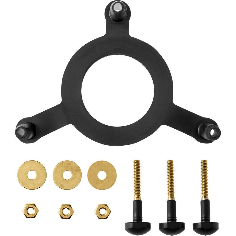 KOHLER Triangle Tank Gasket with Bolts for Most 2-Piece Toilets K-GP51487