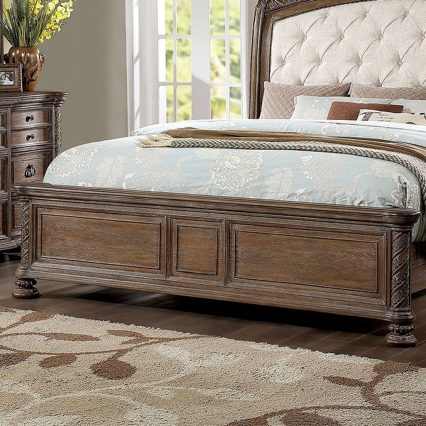 Cimarron Rustic Brown 6-Piece Bedroom Set by Furniture of America - - 36898394