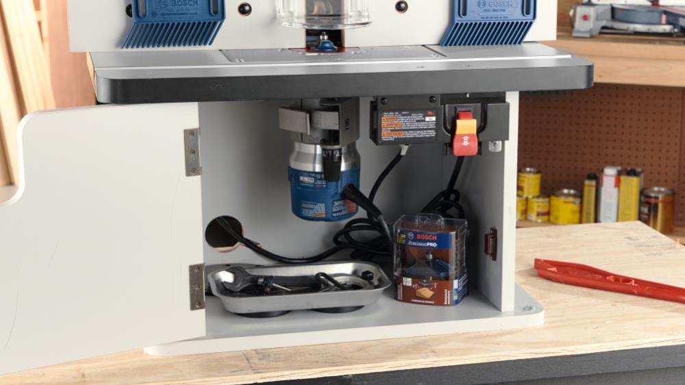 Benchtop Router Table ;