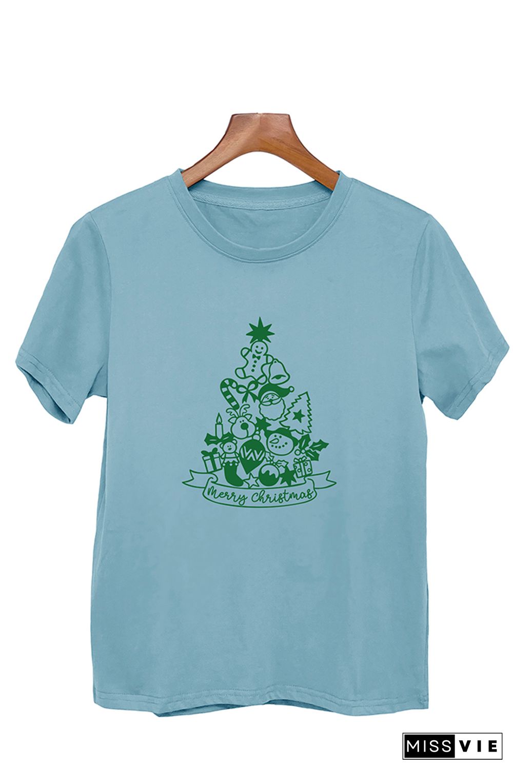 Christmas Tree Couple T-shirt Wholesale