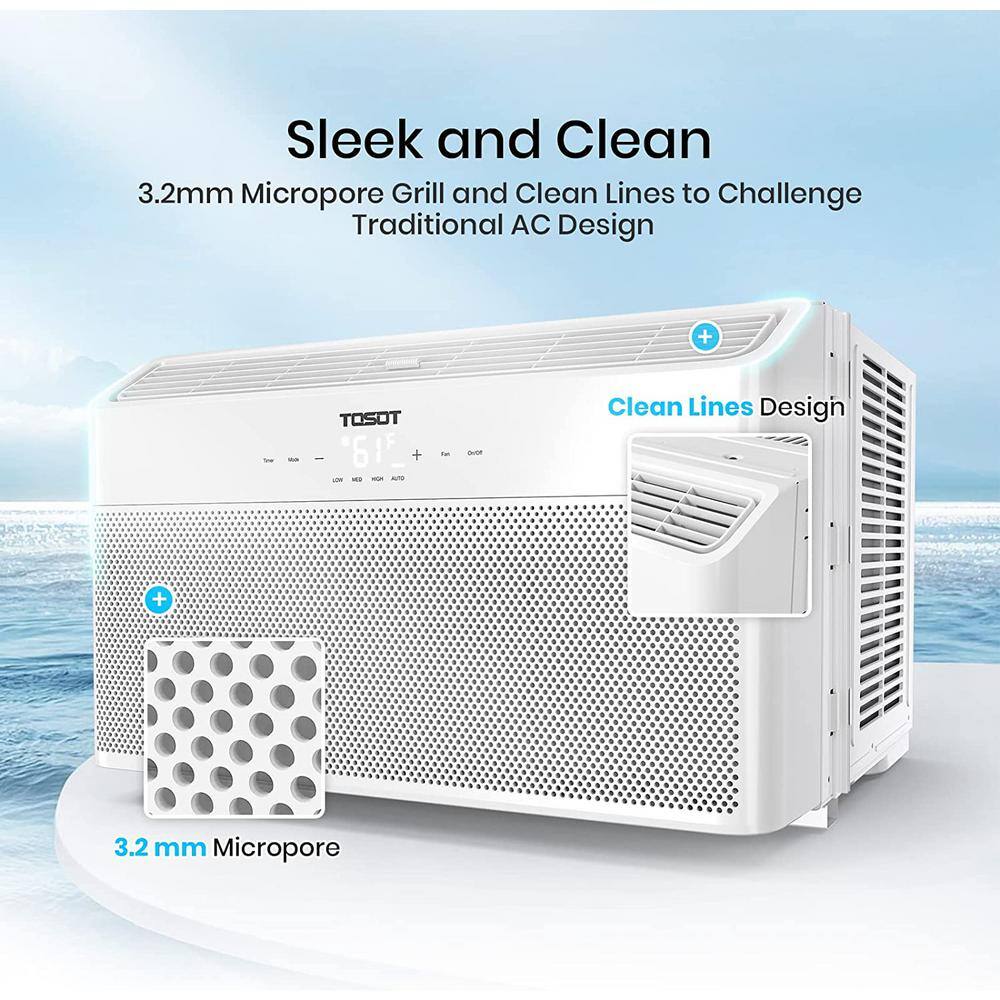 Tosot Tranquility 8000 BTU Window Air Conditioner