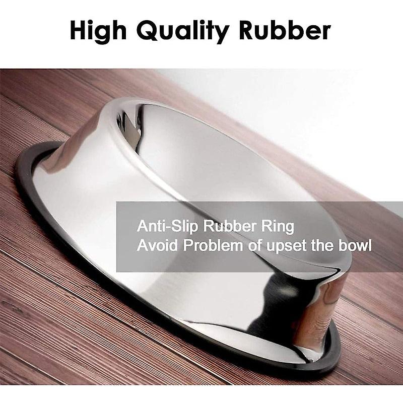 Ultra durable thickened dog bowl