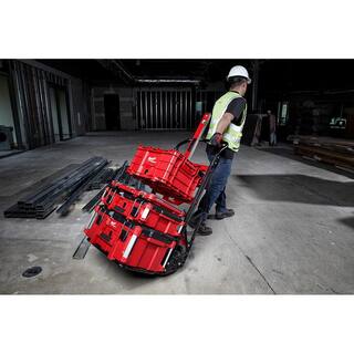 MW PACKOUT 20 in. 2-Wheel Utility Cart  M18 FUEL PACKOUT 18-Volt Lithium-Ion Cordless 2.5 Gal. WetDry Vacuum (Tool-Only) 48-22-8415-0970-20