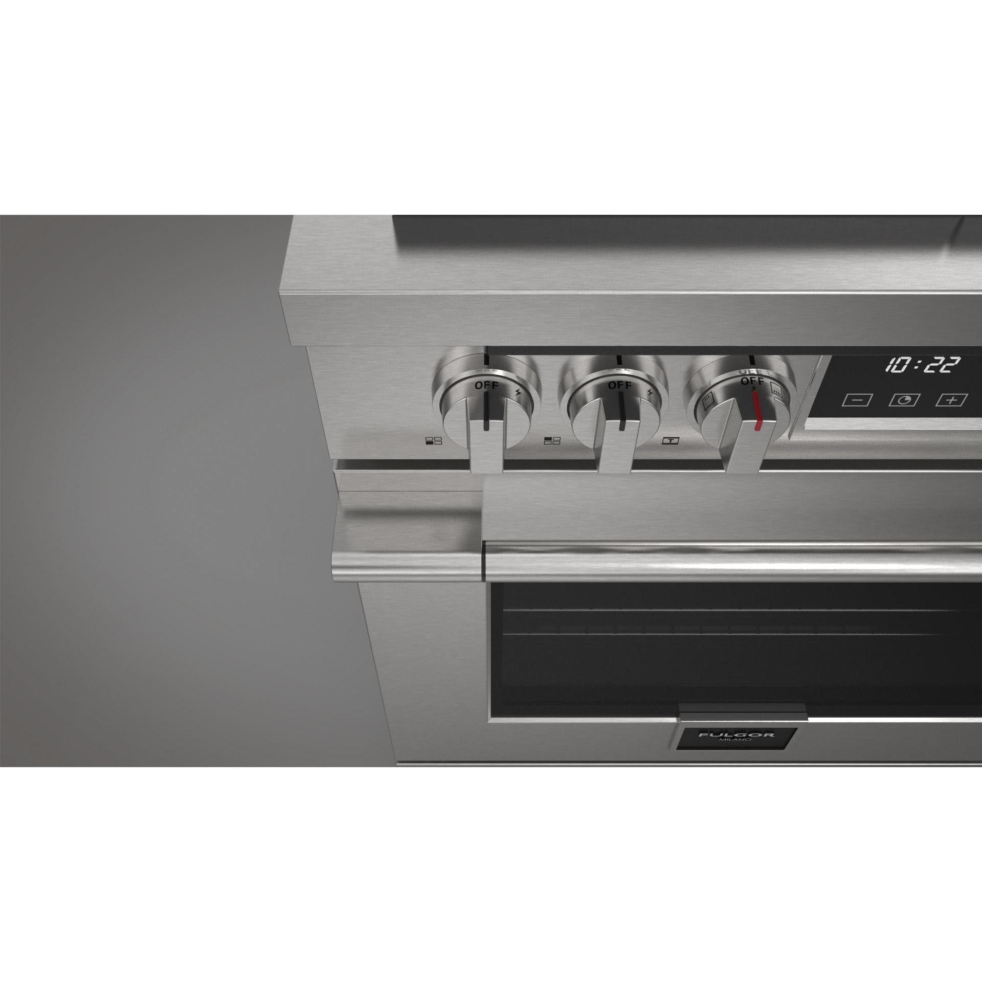 Fulgor Milano 30-inch Freestanding Gas Range with True European Convection Technology F4PGR304S2