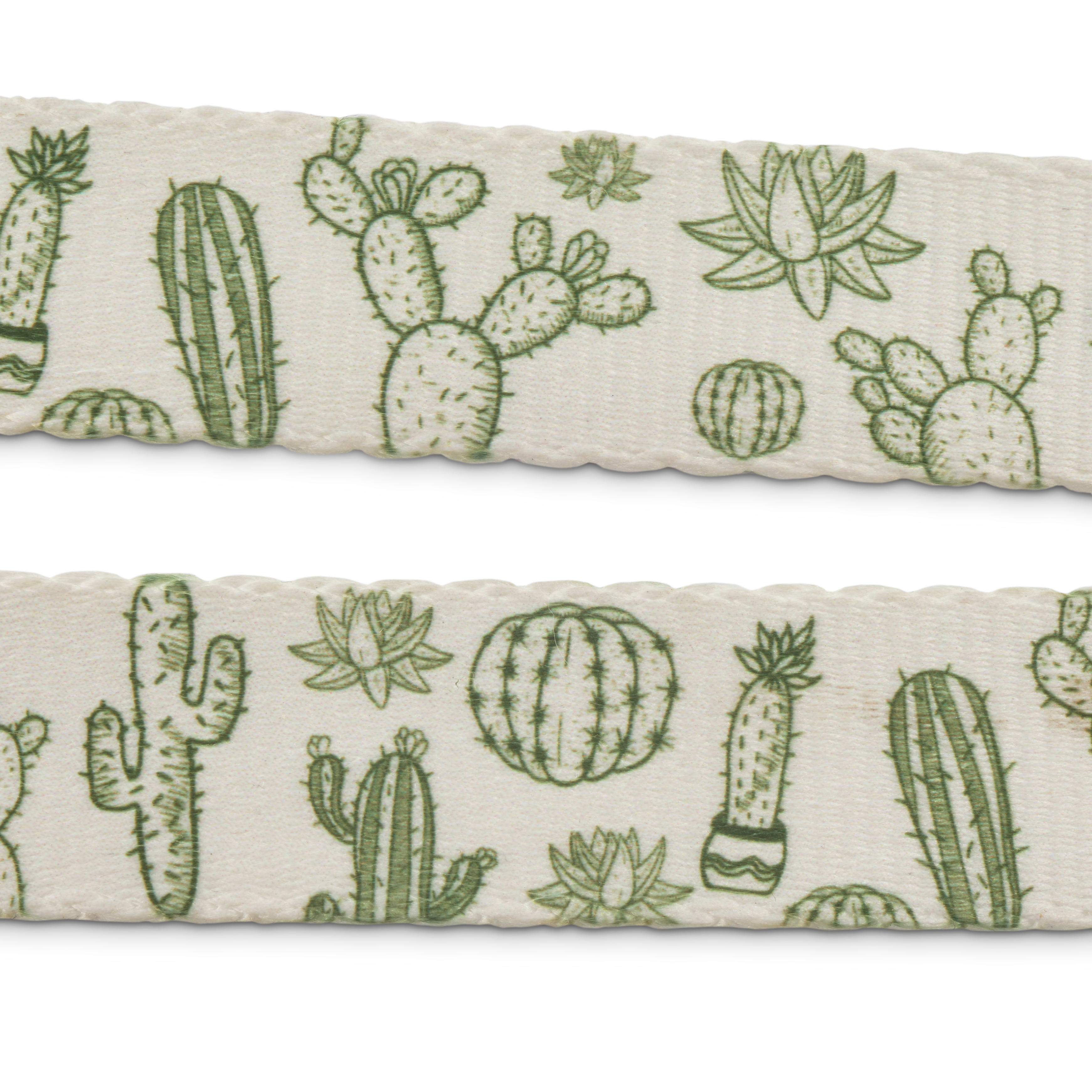 Good2Go Cactus-Print Dog Leash， 6 ft.