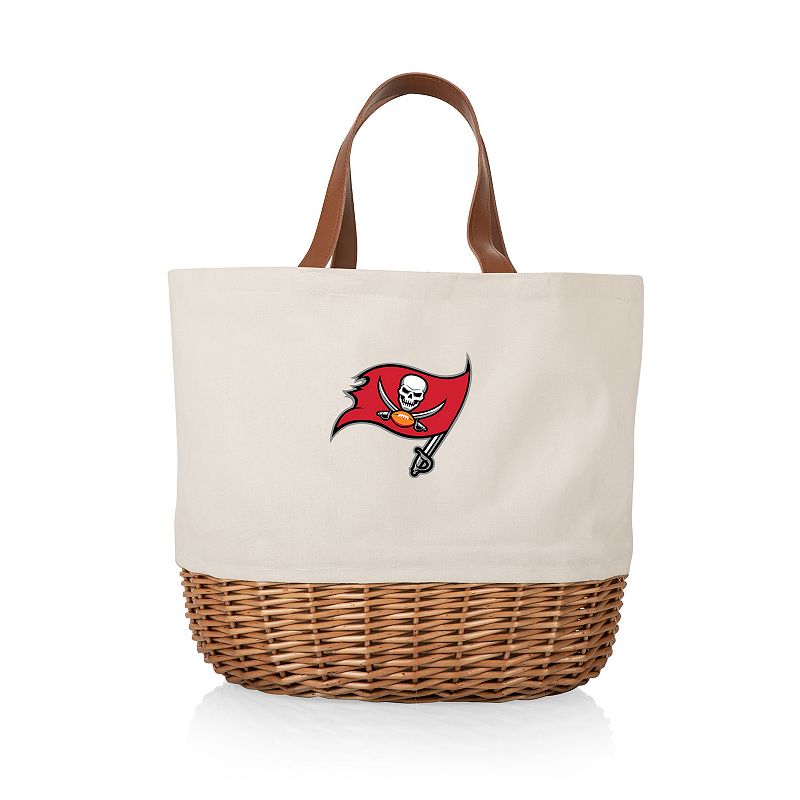 Picnic Time Tampa Bay Buccaneers Promenade Picnic Basket Set