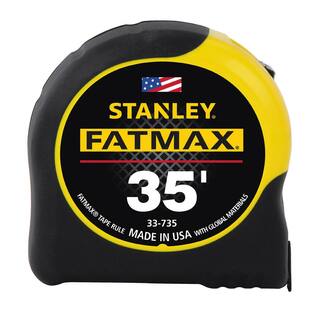 Stanley FATMAX 35 ft. x 1-14 in. Tape Measure (4 Pack) 33-735CP