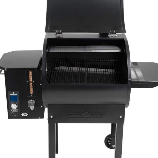 Camp Chef DLX 24 Pellet Grill in Black PG24