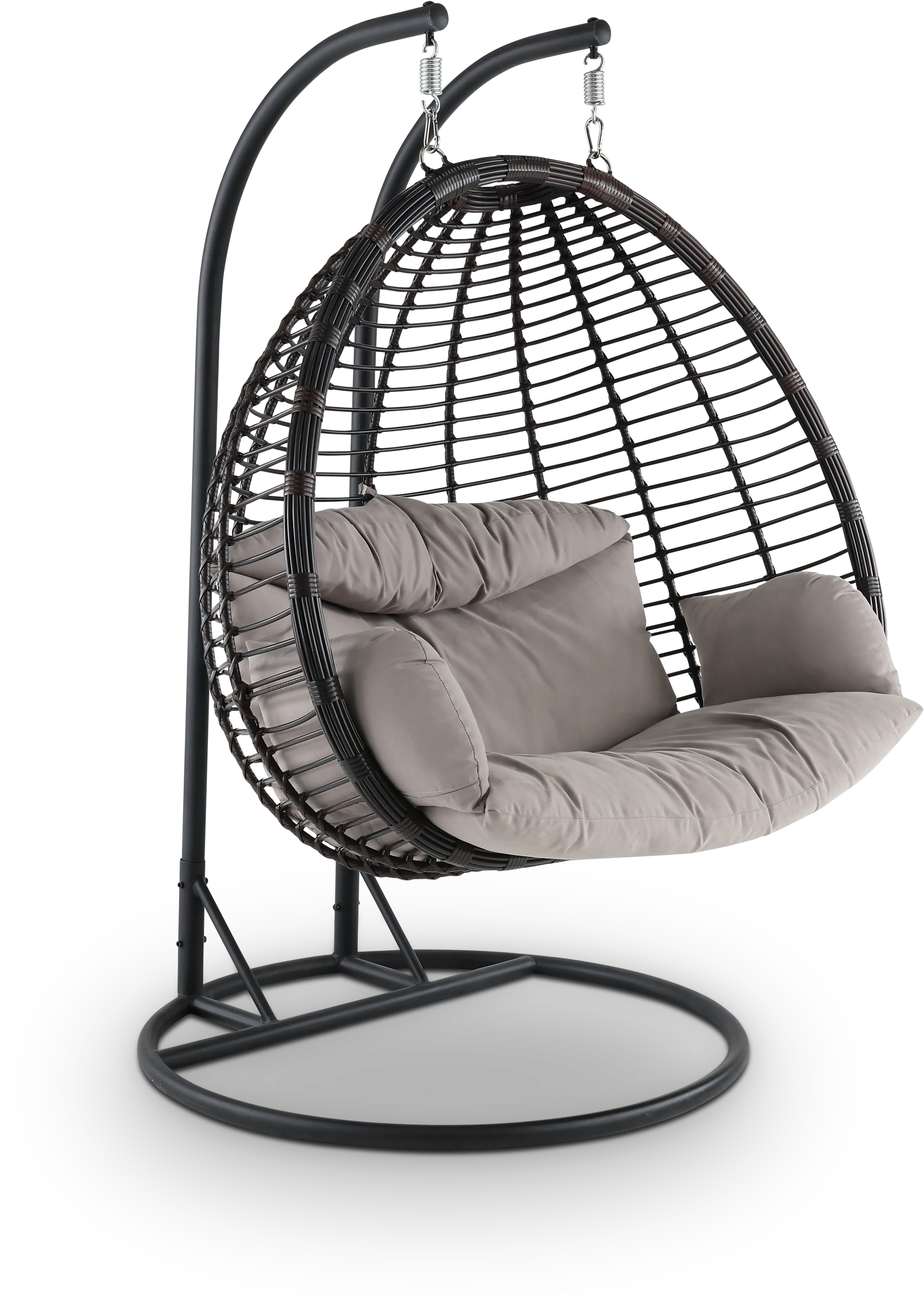 Modern Double Hanging Basket Chair