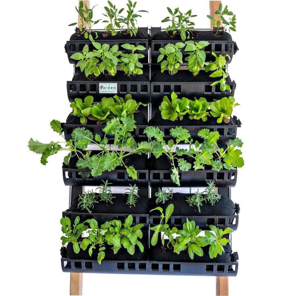 VARDEN 36 Plant Metal Outdoor Vertical Garden Rack VG-OK-829