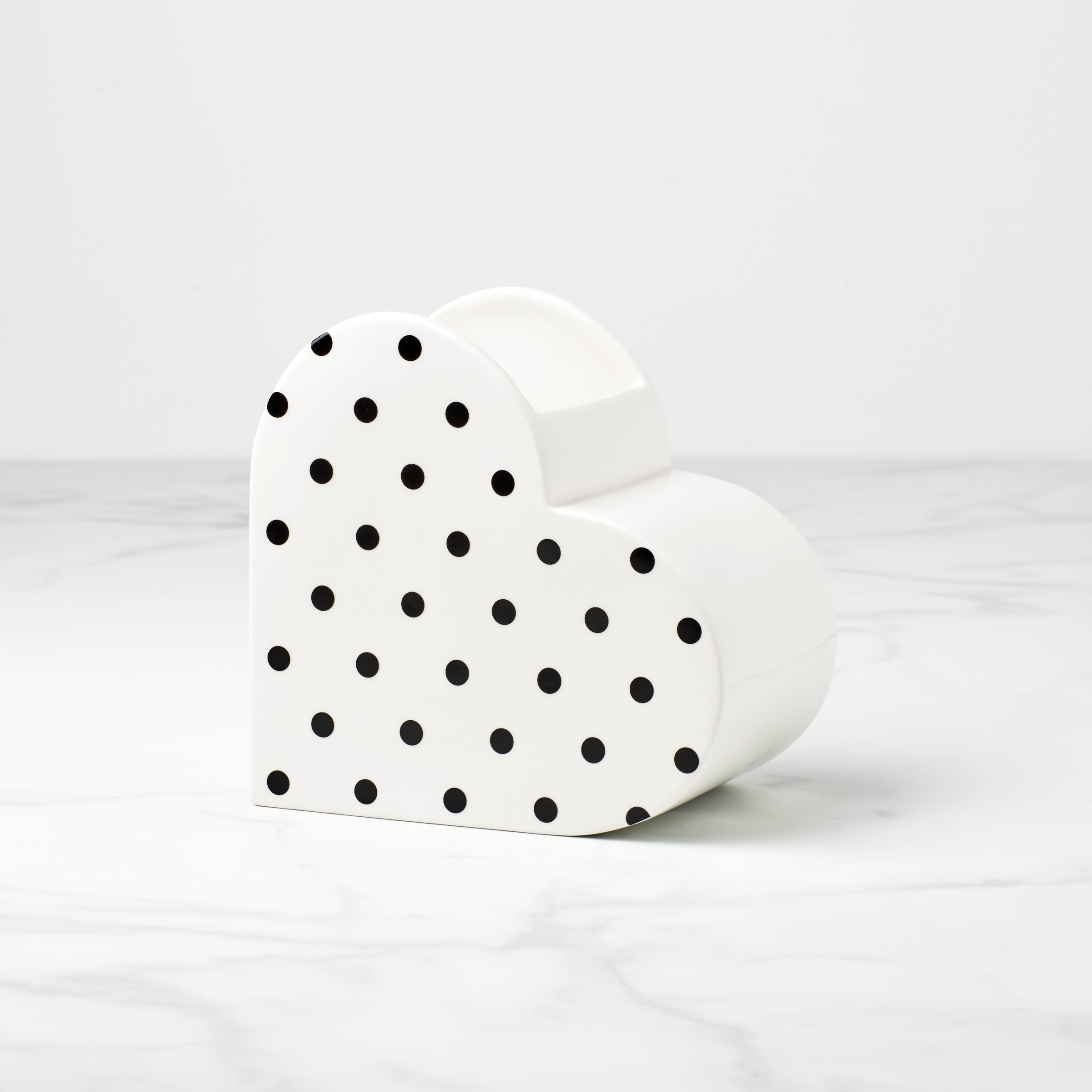 On The Dot Heart Vase