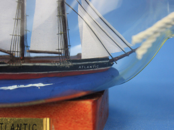 Handcrafted Model Ships Atlantic B Atlantic Sailbo...