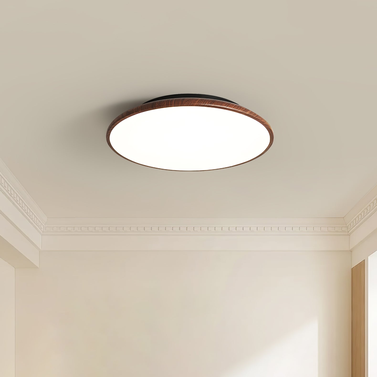 Thin Geometry Shape Ceiling Lamp