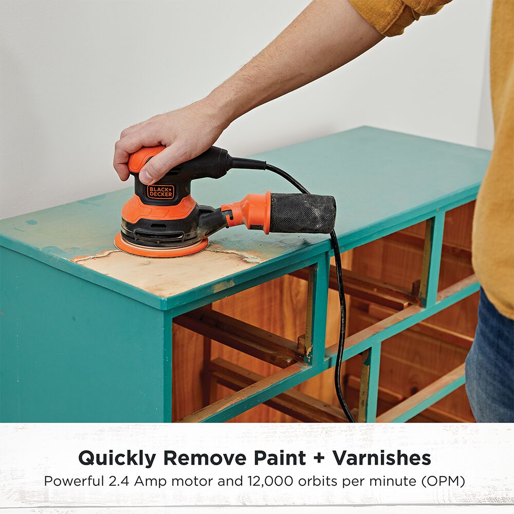 Random Orbit Sander, 5-Inch, 2.4-Amp