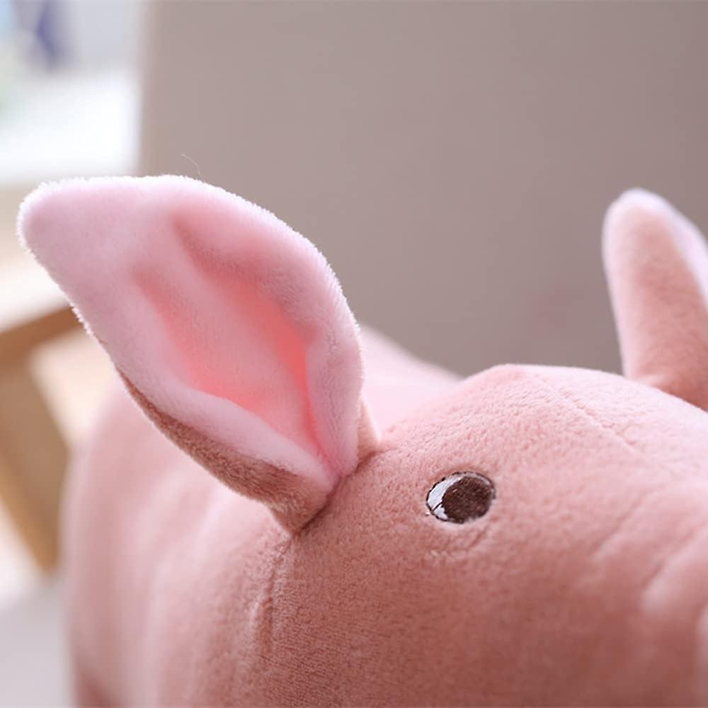 Cute Cartoon Piglet Plush Toy Stuffed Soft Animal Pig Doll For Children's Gift Kids Toys Piggy Kawaii Gift For Girls (15.7in)